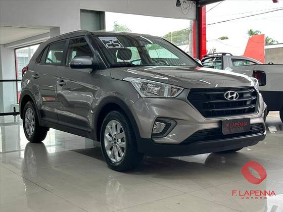 HYUNDAI CRETA 1.6 16V FLEX ACTION AUTOMÁTICO